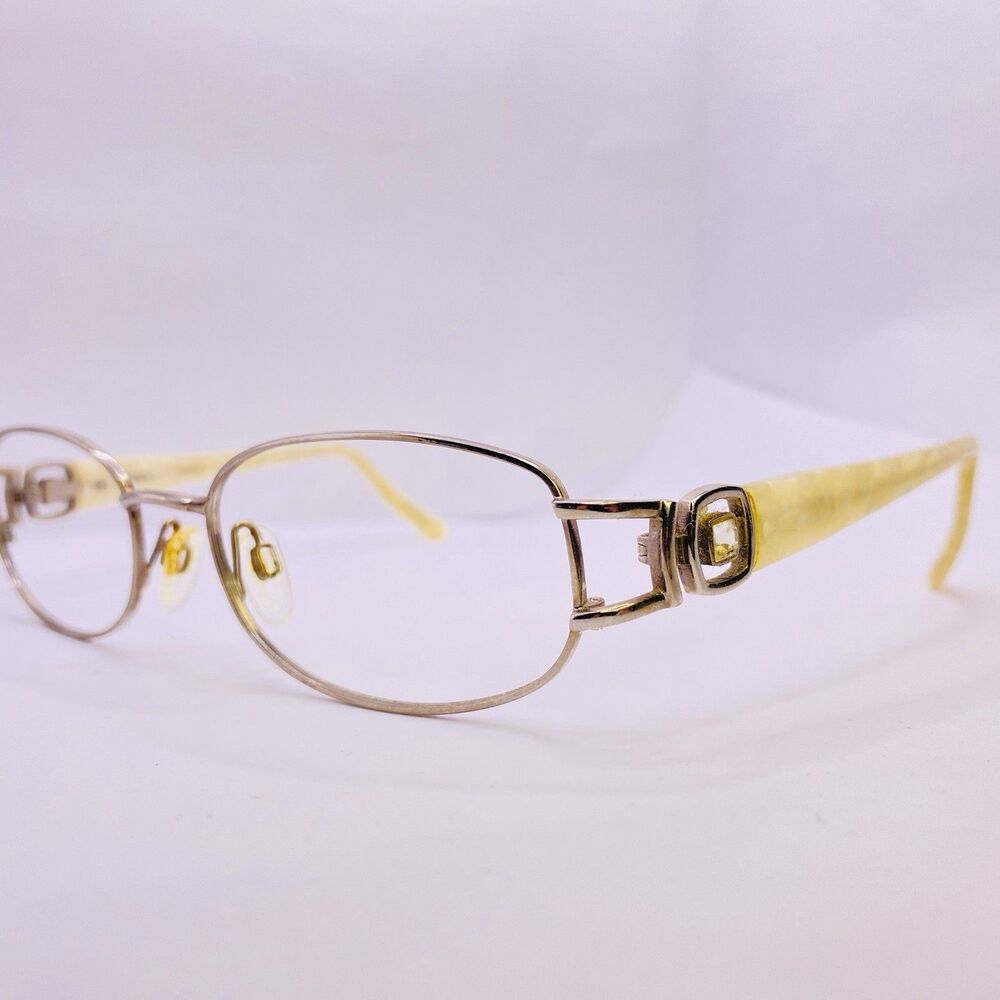 Tura Authentic Eyeglasses Japan Mod. R509 SIL 53 [] 17 135 Pearl Stainless